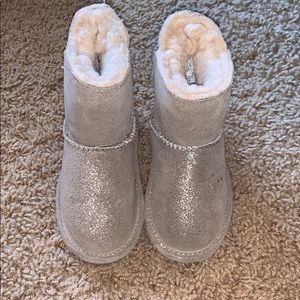 Toddler Girl Bearpaw Boots